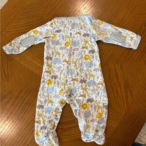 Mudpie Safari Animals Baby Sleeper